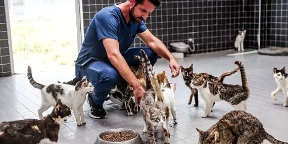 Büyükşehir can dostları yaz-kış yalnız bırakmıyor haberi