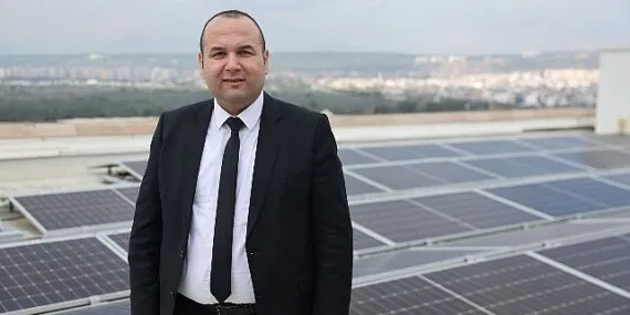 Büyükşehir güneş enerjisi ile çevreyi ve bütçesini koruyor haberi