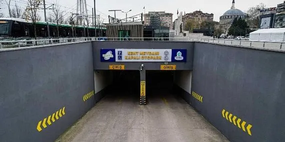 Büyükşehir otoparklarına 3 milyon araç giriş-çıkış yaptı haberi