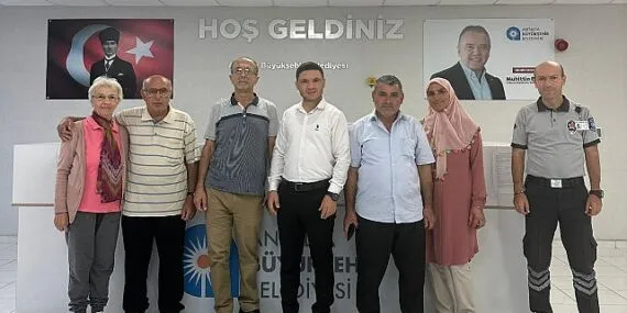 Büyükşehir sosyal tesisi adeta ikinci evleri oldu haberi
