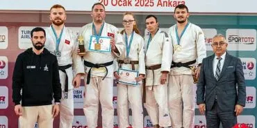 Büyükşehir sporcuları dokuz madalya ile gurur yaşattı haberi
