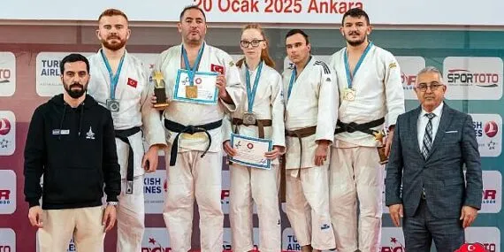Büyükşehir sporcuları dokuz madalya ile gurur yaşattı haberi