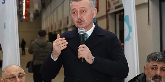 Büyükşehir yaptı: Gebze Hali, çok güzel oldu haberi