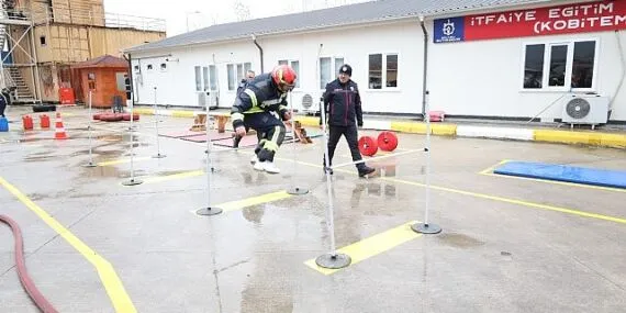 Büyükşehir'de itfaiye eri alım sonuçları açıklandı haberi