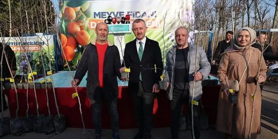 Büyükşehir'den tarıma destek tam gaz devam ediyor haberi