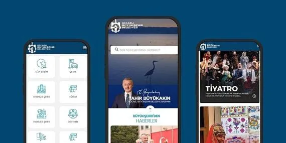 Büyükşehir'in web sitesi, her soruya cevap oldu haberi