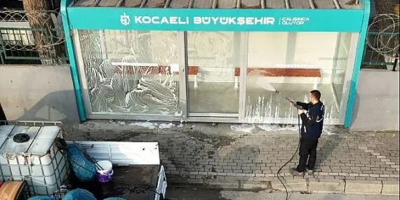 Büyükşehir’den 1 yılda 223 yeni kapalı durak haberi