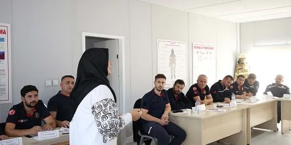 Büyükşehir’den 1 yılda 9 bin kişiye ilk yardım eğitimi haberi