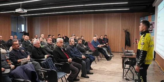 Büyükşehir’den 6 bin 840 sürücüye eğitim haberi