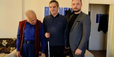 Büyükşehir’den Beyaz Baston Görme Engelliler Haftası’nda Anlamlı Ziyaretler haberi