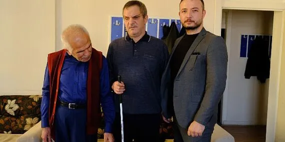 Büyükşehir’den Beyaz Baston Görme Engelliler Haftası’nda Anlamlı Ziyaretler haberi