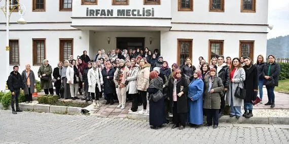 Büyükşehirden, Demircili Kadınlara Kültür Turu haberi