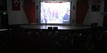 Büyükşehir’den Engelleri Aşan Betimlemeli Belgesel Gösterimi haberi