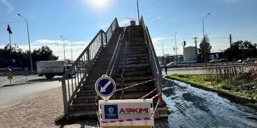 Büyükşehir’den Gebze’de üst geçit tadilatı haberi
