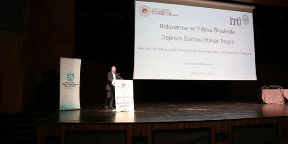 Büyükşehir’den “Hasar Tespit Eğitimi” haberi