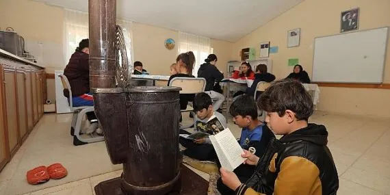 Büyükşehir’den Kırsaldaki Çocuklara Kitap Desteği haberi