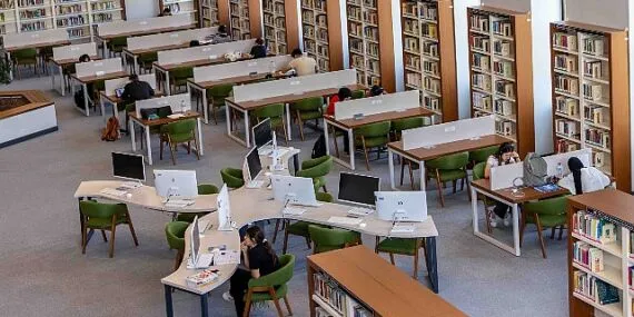 Büyükşehir’den Kocaeli’ye 8 modern kütüphane