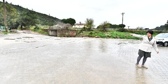 Büyükşehir’den Özdere’deki sel mağdurlarına yardım eli