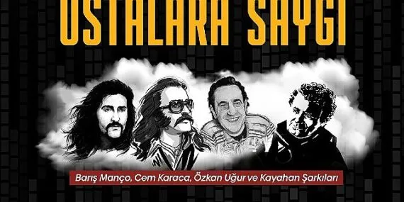 Büyükşehir’den “Ustalara Saygı” konseri haberi