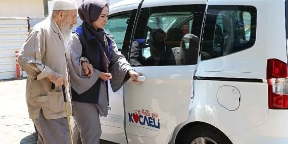 Büyükşehir’den yalnızlığı unutturan hizmetler haberi