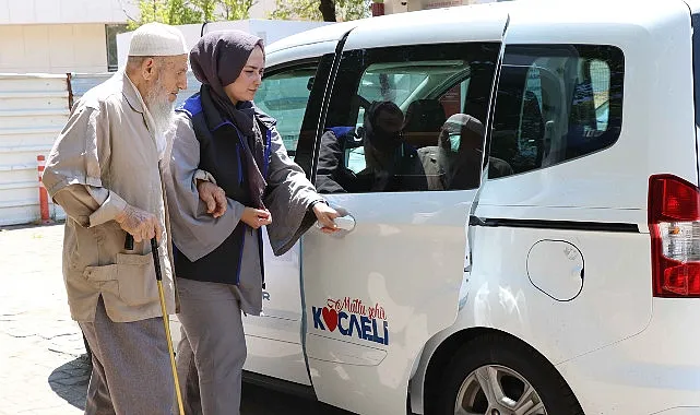 Büyükşehir’den yalnızlığı unutturan hizmetler haberi
