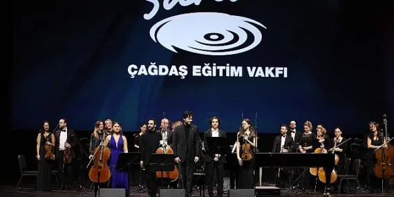 ÇEV Sanat “Barış Konseri” ile Unutulmaz Bir Gece Yaşattı haberi