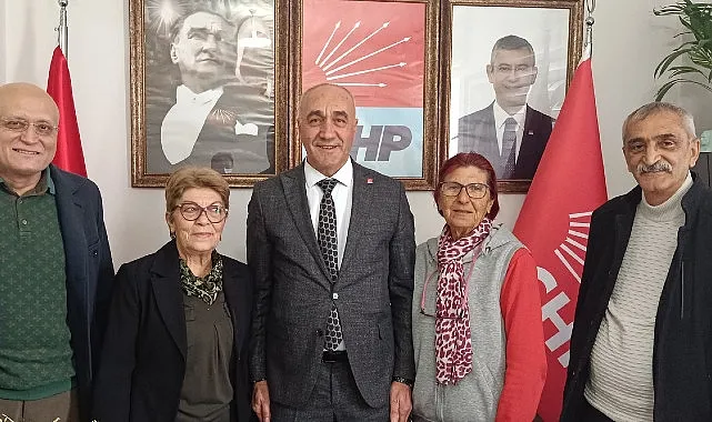 CHP Foça’da Mazbatalar Alındı Yeni Yönetim Göreve Başladı haberi