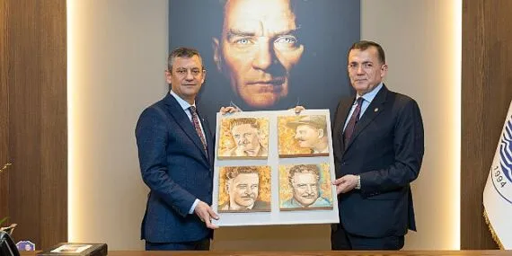 CHP Genel Başkanı Özgür Özel, Başkan Abdullah Özyiğit’i ziyaret etti haberi