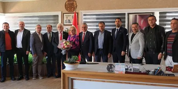 CHP PM üyesi Tüm’den Başkan Topaloğlu’na ziyaret haberi