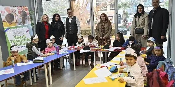 ÇKSM’li Miniklere Enerji Tasarrufu Haftasına Özel Atölye Çalışması haberi