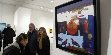 Çağdaş Sanat Seçkisi Başkentlilerle Buluştu haberi