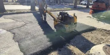 Çamyuva’da yol çalışması haberi