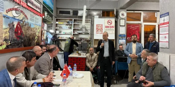 Çanakkaleliler şehitleri unutmadı haberi