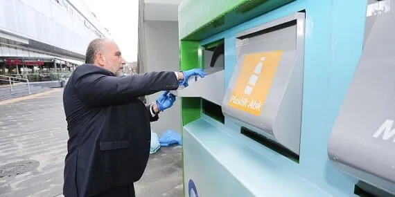 Canik Belediyesi'nden 17 Bin 524 Varil Petrol Tasarruf haberi