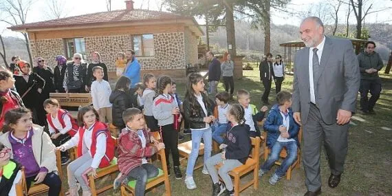 Canik Orman Okulu'nda 4974 Öğrenciye Eğitim haberi