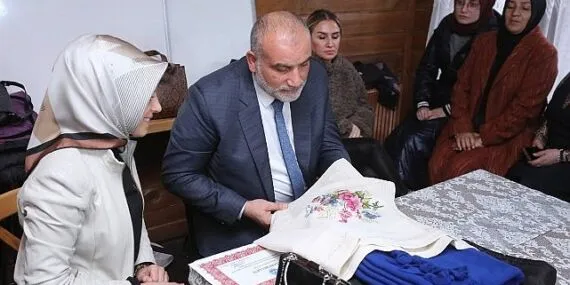 Canik'te 1573 Kadına Mesleki Eğitim haberi