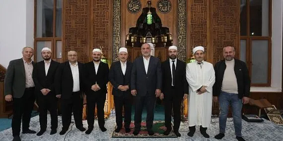 Canik'te Binler Regaip Kandili'nde Buluştu gündem haberi