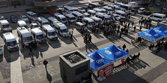 Canik'te Cumhurbaşkanı Coşkusu haberi