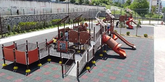 Canik'ten 2025'e Hızlı Başlangıç: 76. Park Hizmete Girdi