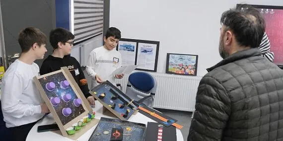 Canikli Mucitler Göz Doldurdu haberi