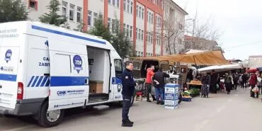 Canik’te 3673 Noktada Denetim haberi