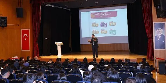 Çankaya Belediyesi’nden Öğrencilere Sınavda Başarı Formülü haberi