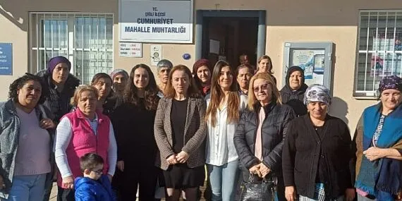 Çiğli Belediyesi'nden Kadın Sağlığına Destek: 'Mahalle Buluşmaları' Devam Ediyor gündem haberi