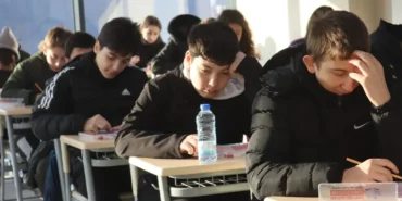 Çınar Akademi’de LGS öncesi sınav heyecanı yaşandı haberi