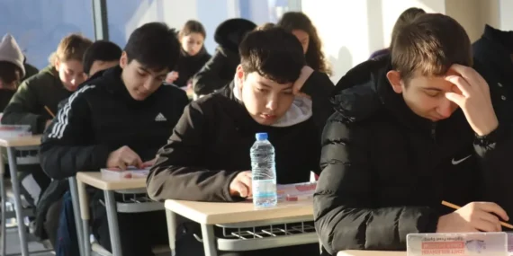 Çınar Akademi’de LGS öncesi sınav heyecanı yaşandı haberi