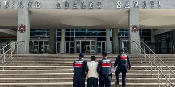 Cinayet zanlısı Edirne Uzunköprü’de yakalandı haberi
