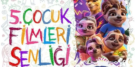 Çocuk Filmleri Şenliği başlıyor haberi