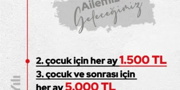 Çocuk yardımları devreye alınıyor haberi