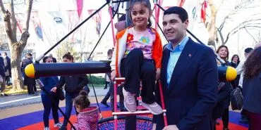 Çocuklar İstedi, Başkan Çaykara Yeniledi haberi
