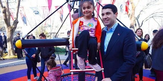 Çocuklar İstedi, Başkan Çaykara Yeniledi haberi